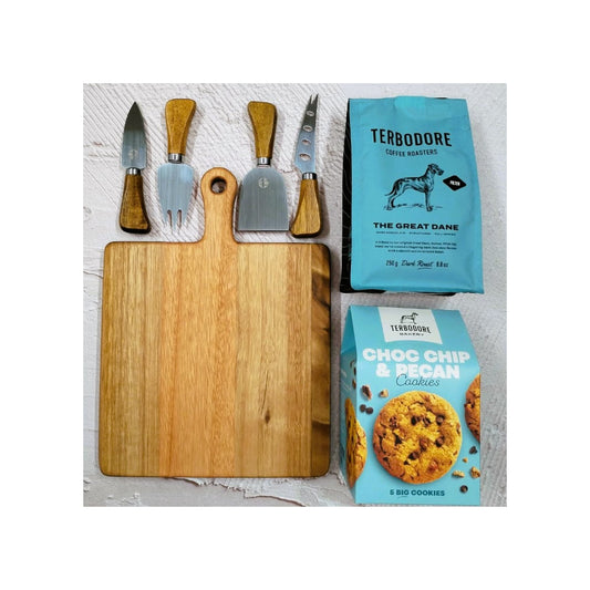 GREAT DANE CHEESE BOARD BOX