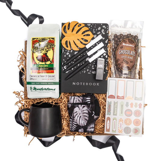 MONSTERA COFFEE BOX